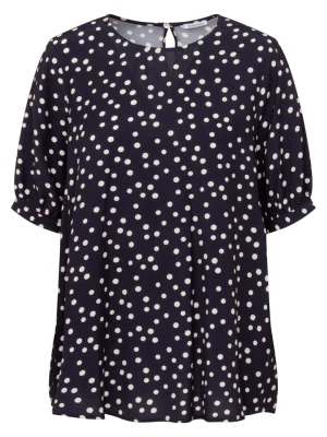 Seidensticker Bluzka w kolorze granatowym rozmiar: 34