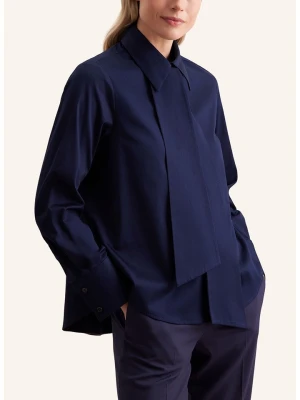 Seidensticker Bluzka w kolorze granatowym rozmiar: 36