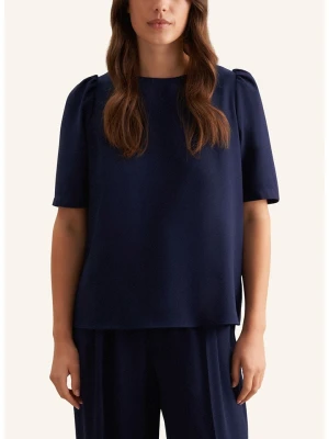 Seidensticker Bluzka w kolorze granatowym rozmiar: 40