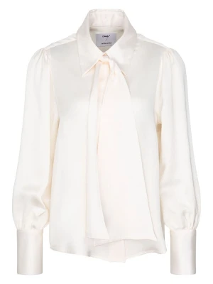 Seidensticker Bluzka w kolorze kremowym rozmiar: 38