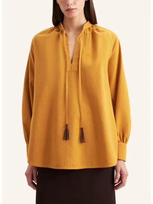 Seidensticker Bluzka w kolorze musztardowym rozmiar: 46