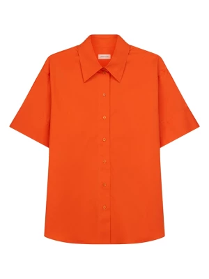 Seidensticker Bluzka w kolorze pomarańczowym rozmiar: 42