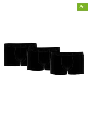 Seidensticker Bokserki (3 pary) w kolorze czarnym rozmiar: M
