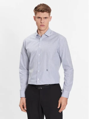 Seidensticker Koszula 01.140530 Niebieski Slim Fit