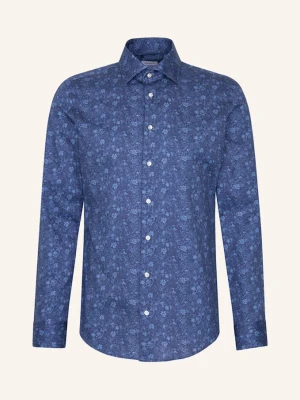 Seidensticker Koszula Biznesowa O Kroju Shaped Fit blau GRANATOWY