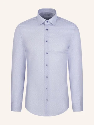 Seidensticker Koszula Biznesowa O Kroju Shaped Fit blau NIEBIESKI