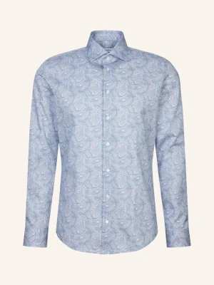 Seidensticker Koszula Biznesowa O Kroju Shaped Fit blau NIEBIESKI