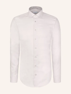 Seidensticker Koszula Biznesowa O Kroju Slim Fit beige