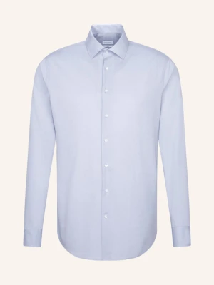 Seidensticker Koszula Biznesowa O Kroju Slim Fit blau JASNONIEBIESKI
