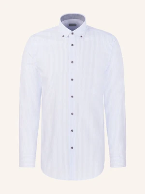 Seidensticker Koszula Biznesowa O Kroju Slim Fit blau JASNONIEBIESKI