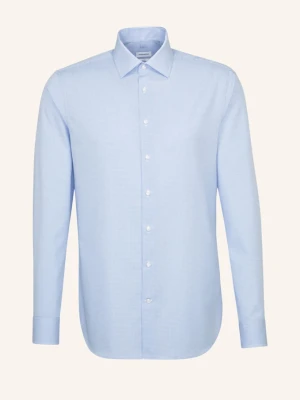 Seidensticker Koszula Biznesowa O Kroju Slim Fit blau JASNONIEBIESKI