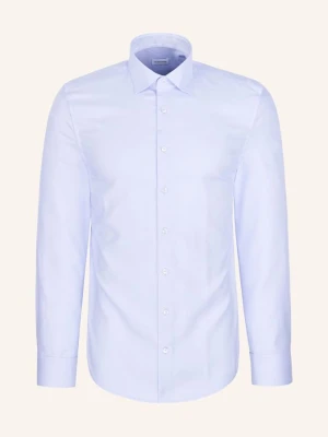 Seidensticker Koszula Biznesowa O Kroju Slim Fit blau JASNONIEBIESKI