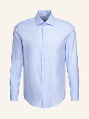 Seidensticker Koszula Biznesowa O Kroju Slim Fit blau NIEBIESKI