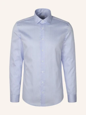 Seidensticker Koszula Biznesowa O Kroju Slim Fit blau NIEBIESKI