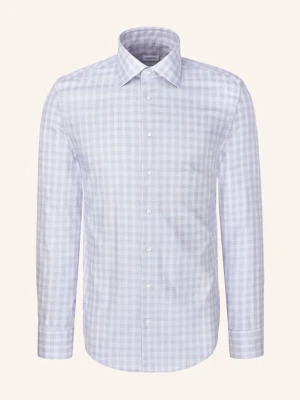 Seidensticker Koszula Biznesowa O Kroju Slim Fit blau NIEBIESKI