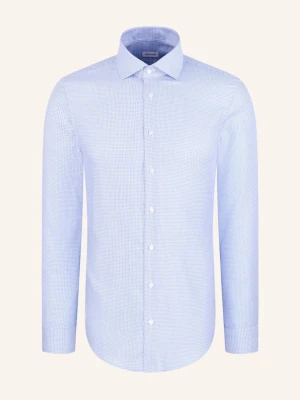 Seidensticker Koszula Biznesowa O Kroju Slim Fit blau NIEBIESKI