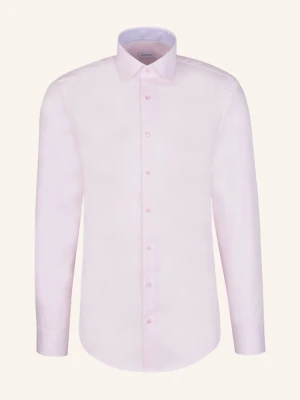 Seidensticker Koszula Biznesowa O Kroju Slim Fit rosa RÓŻOWY