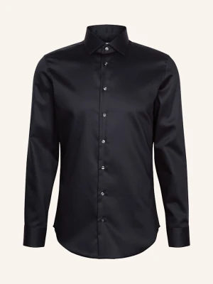 Seidensticker Koszula Biznesowa O Kroju Slim Fit schwarz CZARNY
