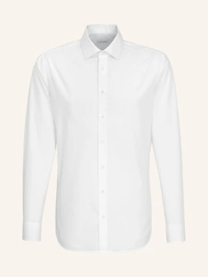 Seidensticker Koszula Biznesowa O Kroju Slim Fit weiss BIAŁY