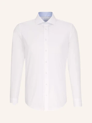 Seidensticker Koszula Biznesowa O Kroju Slim Fit weiss BIAŁY