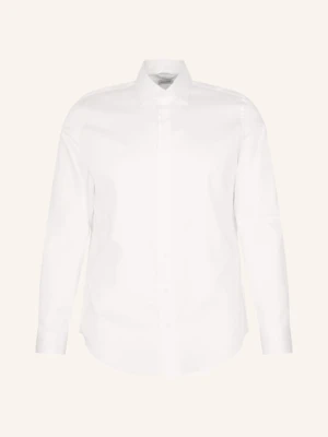 Seidensticker Koszula Biznesowa O Kroju Slim Fit weiss BIAŁY