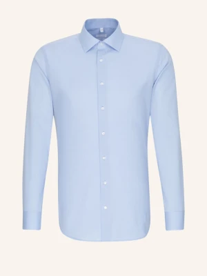 Seidensticker Koszula Biznesowa O Kroju X-Slim Fit blau JASNONIEBIESKI