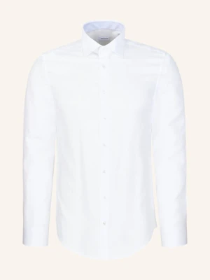 Seidensticker Koszula Biznesowa O Kroju X-Slim Fit weiss BIAŁY