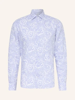 Seidensticker Koszula Lniana O Kroju Dopasowanym blau