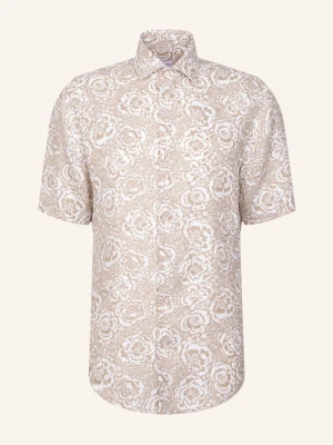 Seidensticker Koszula Lniana O Kroju Regular Fit beige