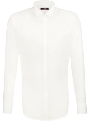 Seidensticker Koszula - Modern fit - w kolorze kremowym rozmiar: 38