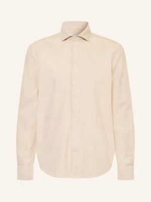 Seidensticker Koszula O Kroju Regular Fit beige