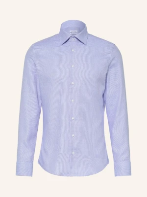 Seidensticker Koszula O Kroju Slim Fit blau NIEBIESKI