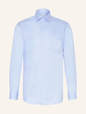 Seidensticker Koszula Regular Fit blau