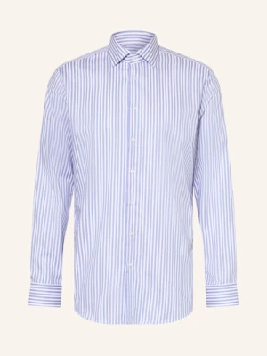 Seidensticker Koszula Regular Fit blau