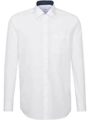 Seidensticker Koszula - Regular fit - w kolorze białym rozmiar: 42