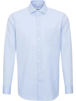 Seidensticker Koszula - Regular fit - w kolorze błękitnym rozmiar: 45