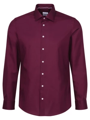 Seidensticker Koszula - Regular fit - w kolorze bordowym rozmiar: 44