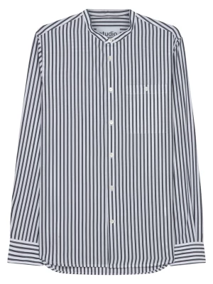 Seidensticker Koszula - Regular fit - w kolorze czarno-białym rozmiar: XL