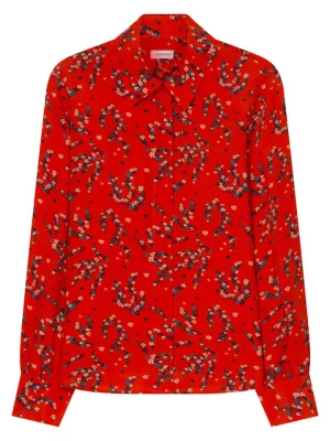 Seidensticker Koszula - Regular fit - w kolorze czerwonym rozmiar: 44