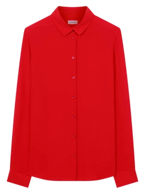 Seidensticker Koszula - Regular fit - w kolorze czerwonym rozmiar: 46