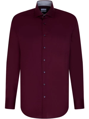 Seidensticker Koszula - Regular fit - w kolorze czerwonym rozmiar: 46