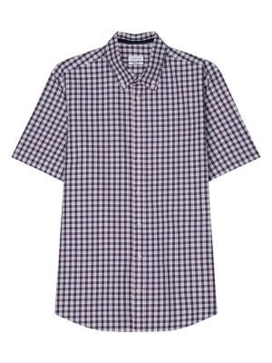 Seidensticker Koszula - Regular fit - w kolorze granatowo-białym rozmiar: 41/42