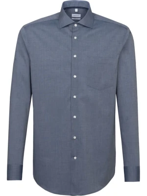 Seidensticker Koszula - Regular fit - w kolorze granatowym rozmiar: 39