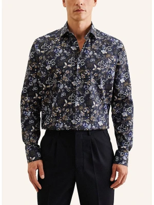 Seidensticker Koszula - Regular fit - w kolorze granatowym rozmiar: 39