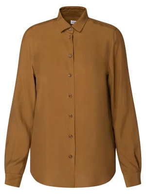 Seidensticker Koszula - Regular fit - w kolorze jasnobrązowym rozmiar: 34