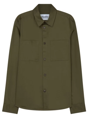 Seidensticker Koszula - Regular fit - w kolorze khaki rozmiar: L