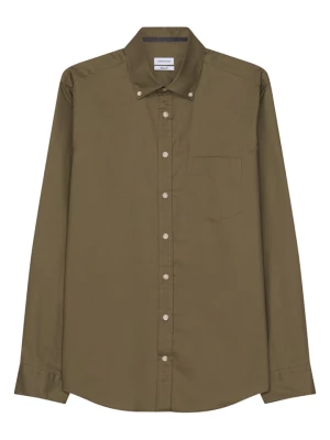 Seidensticker Koszula - Regular fit - w kolorze oliwkowym rozmiar: 43/44