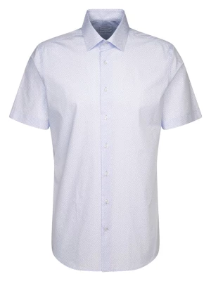 Seidensticker Koszula - Shaped fit - w kolorze błękitnym rozmiar: 39