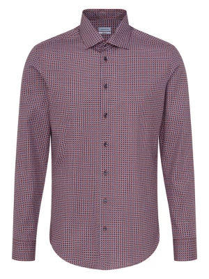 Seidensticker Koszula - Shaped fit - w kolorze bordowym rozmiar: 42