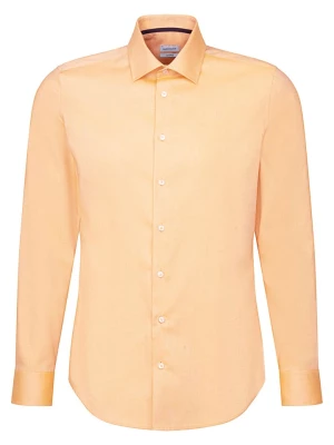 Seidensticker Koszula - Shaped fit - w kolorze żółtym rozmiar: 38